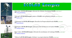 Desktop Screenshot of ecolabenergies.fr